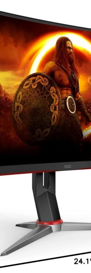 AOC C27G2Z 27 Inch Curved Full HD 240Hz Gaming Monitor Part #: C27G2Z " 240Hz Curved 0.5ms VA Panel FHD Gaming Monitor