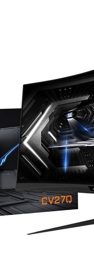 AORUS CV27Q 27 inch 2K 165Hz curved Gaming Monitor Part #: CV27Q-EK