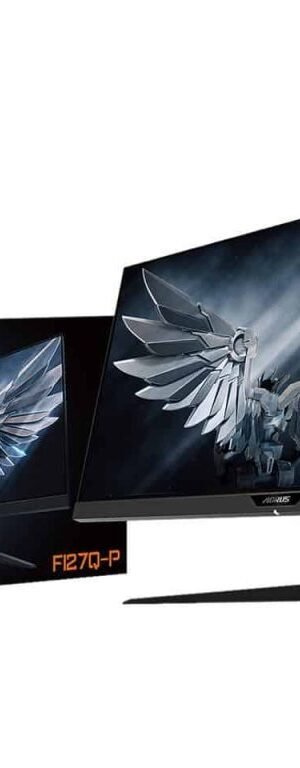 AORUS FI27Q 27" Frameless Quad HD 165Hz Free Sync Monitor Part #: FI27Q-EK