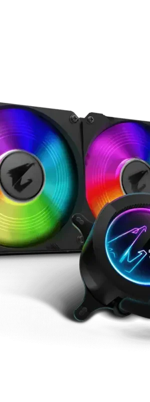 AORUS RGB AIO Liquid Cooler 280 Part #: GP-AORUSLIQUIDCOOLER280