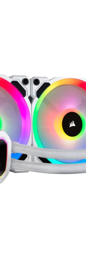 Corsair Hydro Series™ H100i RGB PLATINUM 240mm Liquid CPU Cooler Part #: CW-9060039-WW