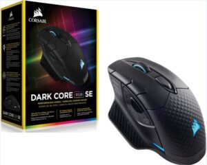 RMSKPC.COM Corsair DARK CORE RGB SE Wired / Wireless Gaming Mouse Part #: CH-9315311-NA