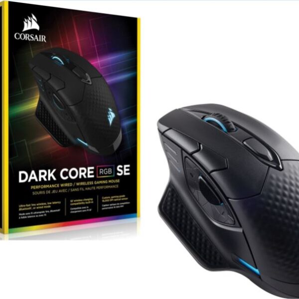 Corsair DARK CORE RGB SE Wired / Wireless Gaming Mouse Part #: CH-9315311-NA