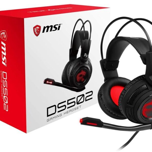 MSI DS502 Gaming Headset Part #: S37-2100910-SV1