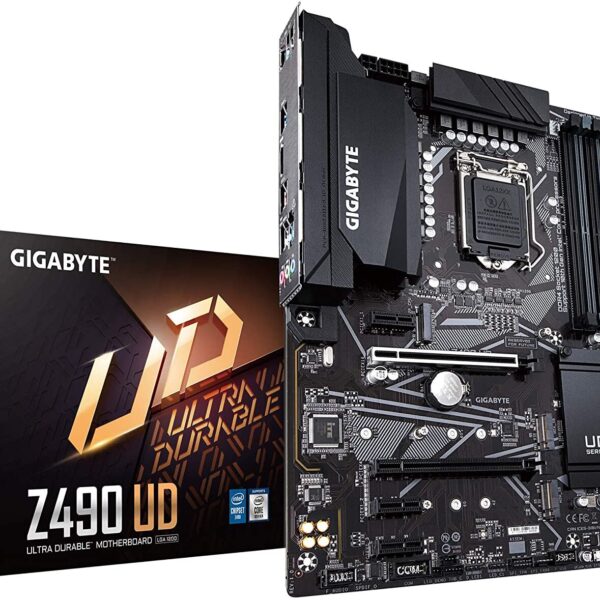 Gigabyte 490 UD Gaming Motherboard  Z490 UD