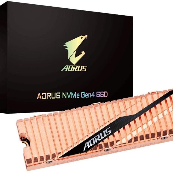 Gigabyte AORUS 1TB NVMe Gen4 M.2 SSD GP-ASM2NE6100TTTD