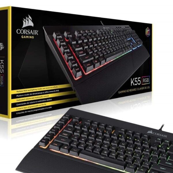 Crossair K-55 RGB Gaming Keyboard CH-9206015-NA