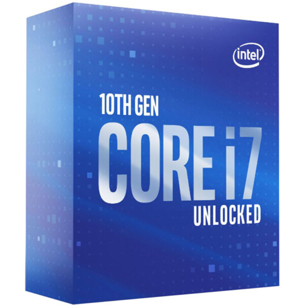 Intel Core i7-10700K 8-Core 3.8 GHz LGA 1200 !0th Gen Processor  BX8070110700K