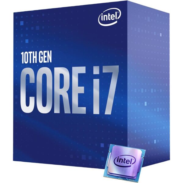 Intel Core i7-10700 Comet Lake 8-Core 2.9 GHz LGA 1200  BX8070110700