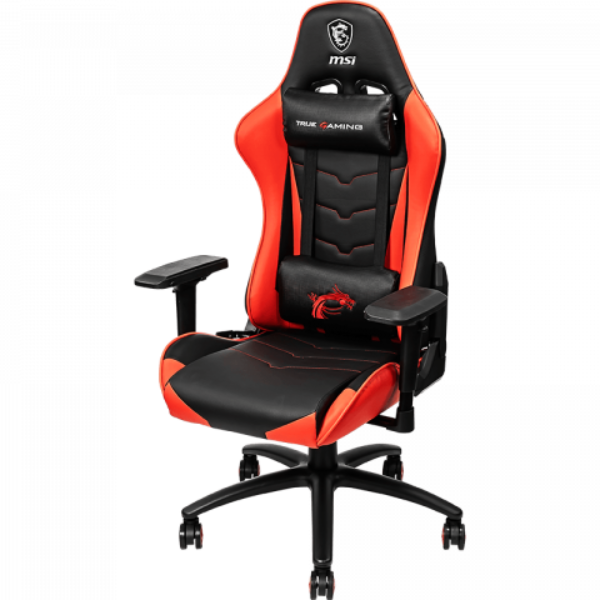 MSI MAG CH120 Gaming Chair – Red/Black Part #: 9S6-BOY10D-008
