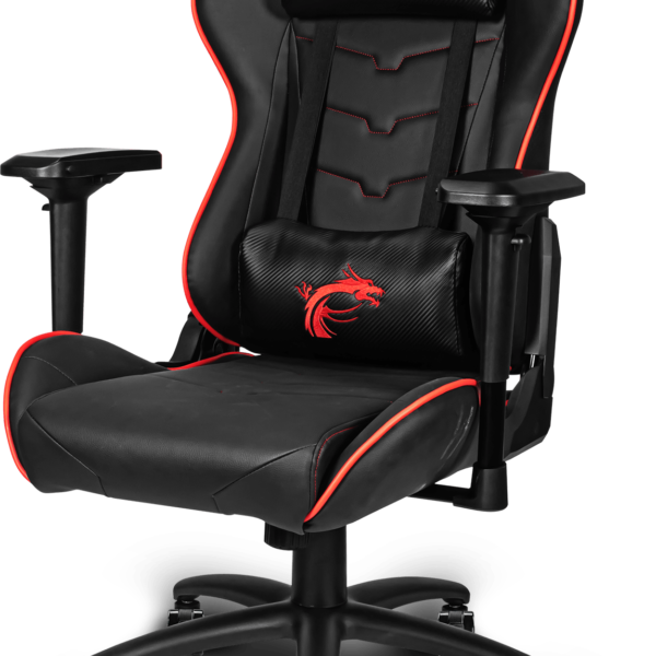MSI MAG CH120X Gaming Chair – Black Part #: 9S6-BOY10D-014