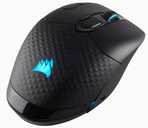 RMSKPC.COM Corsair DARK CORE RGB SE Wired / Wireless Gaming Mouse Part #: CH-9315311-NA