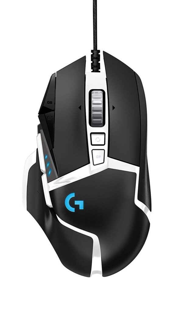 logitech g502 use gswitch button