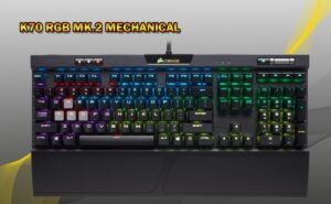 RMSKPC.COM Corsair K70 RGB MK.2 Mechanical Gaming Keyboard CH-9109010-NA