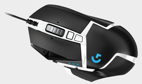 RMSKPC.COM Logitech G502 SE Hero High Performance RGB Gaming Mouse with 11 Programmable Buttons Pattern Name Mouse G502 SE White