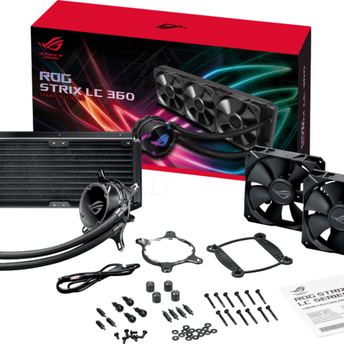 ASUS ROG Strix LC 360 All-in-One Liquid CPU Cooler Part #: 90RC0070-M0UAY0