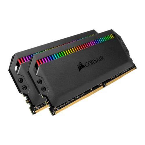 Corsair Dominator Platinum RGB 32GB (2x16GB) DDR4 3200MHz C16 Memory kit CMT32GX4M2C3200C16
