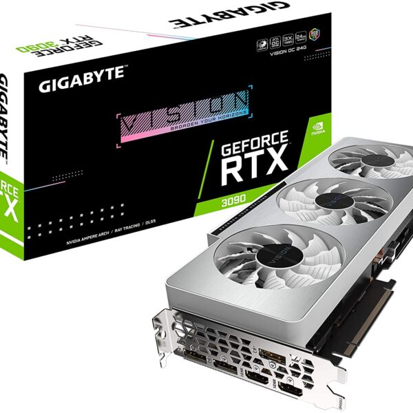 Gigabyte GeForce RTX 3090 VISION OC 24GB Graphics Card GV-N3090VISION OC-24GD