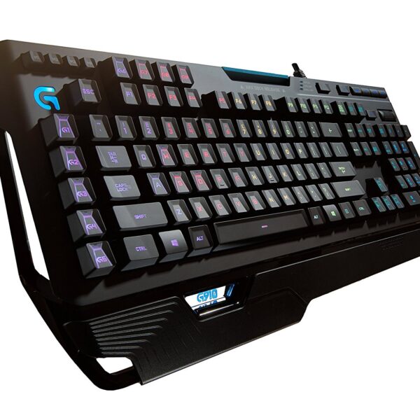 Logitech G910 Orion Spectrum RGB Mechanical Gaming Keyboard Part-#: 920-008018