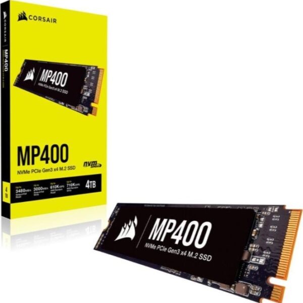 Corsair MP400 M.2 2280 2TB PCI-Express 3.0 x4, NVMe 1.3 3D QLC Internal SSD CSSD-F2000GBMP400