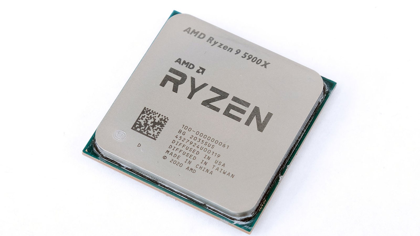 AMD Ryzen 9 5900X 3.7 GHz 12 Core AM4 Processor AW100100000061WOF