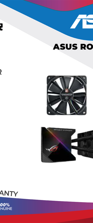 Asus ROG Ryujin 360 Lliquid CPU Cooler Part #: 90RC0020-M0UAY0