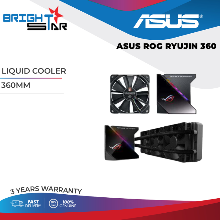 Asus ROG Ryujin 360 Lliquid CPU Cooler Part #: 90RC0020-M0UAY0