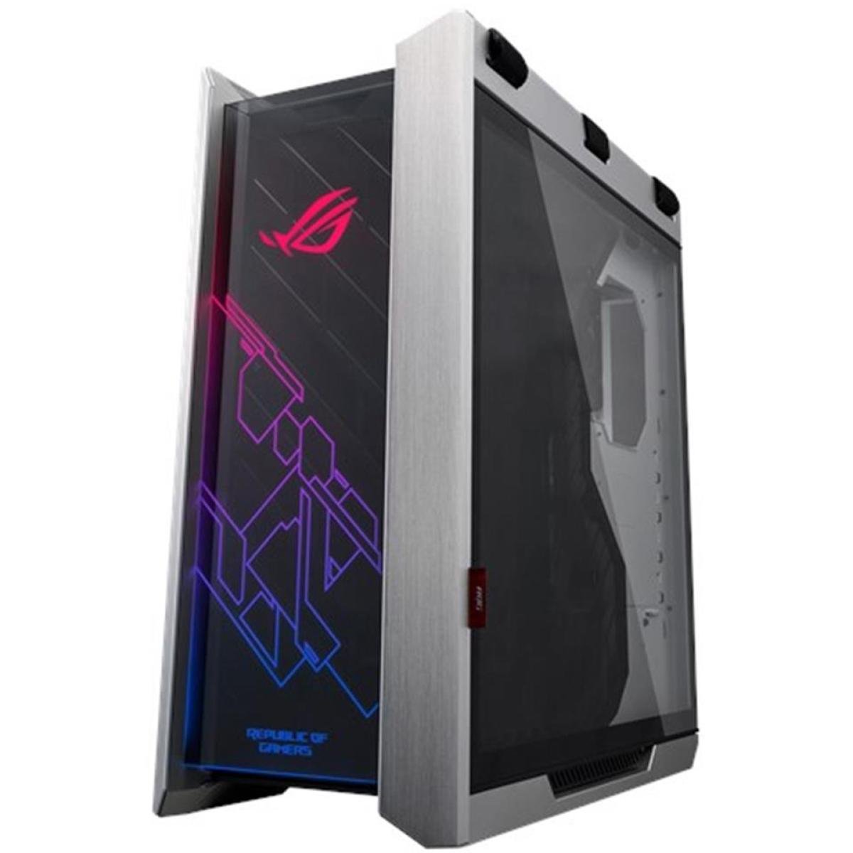 ASUS ROG Strix Helios GX601 White Edition RGB Mid-Tower Computer Case 90DC0023-B39000
