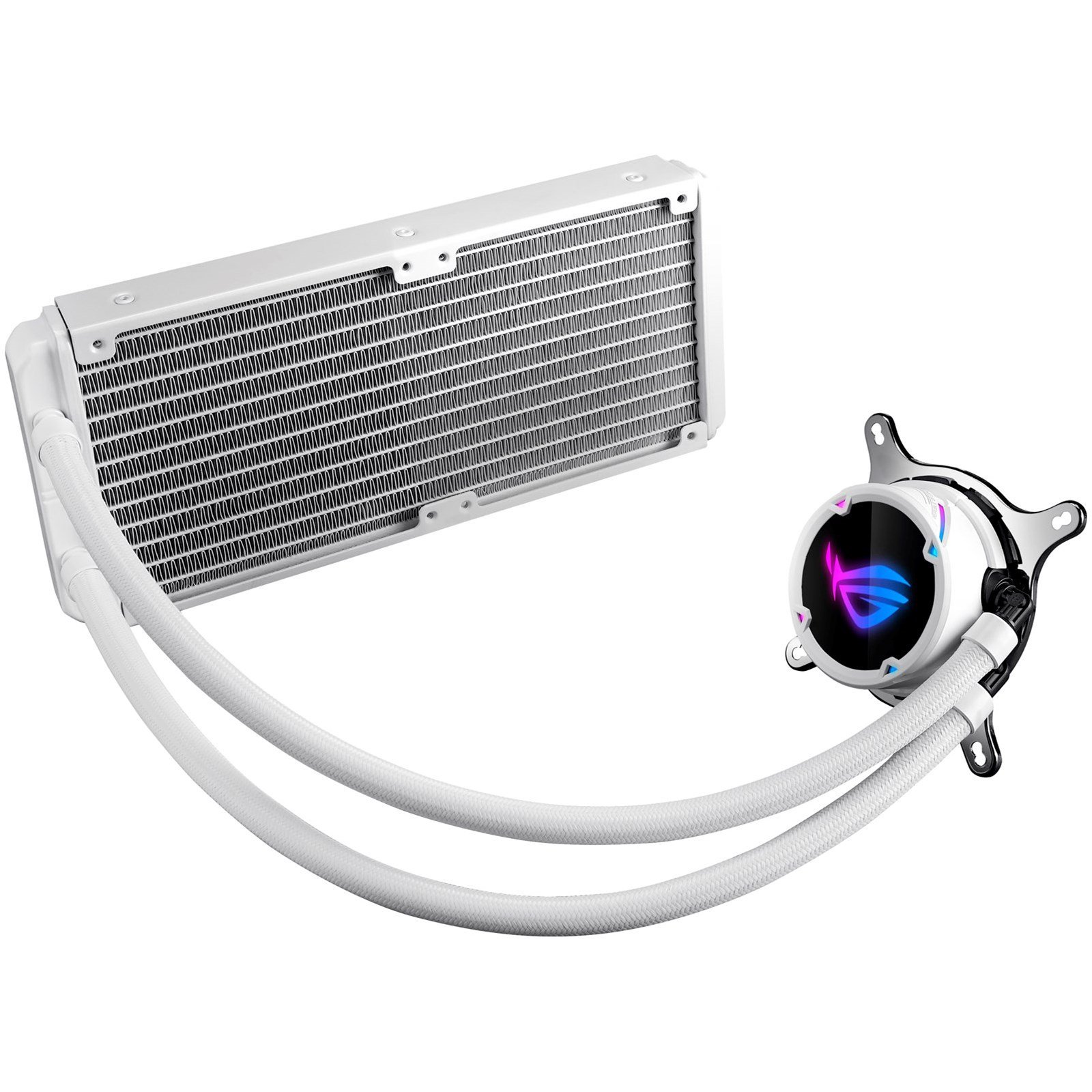 Asus ROG Strix LC 240 RGB White Edition Part #: 90RC0062-M0UAY0