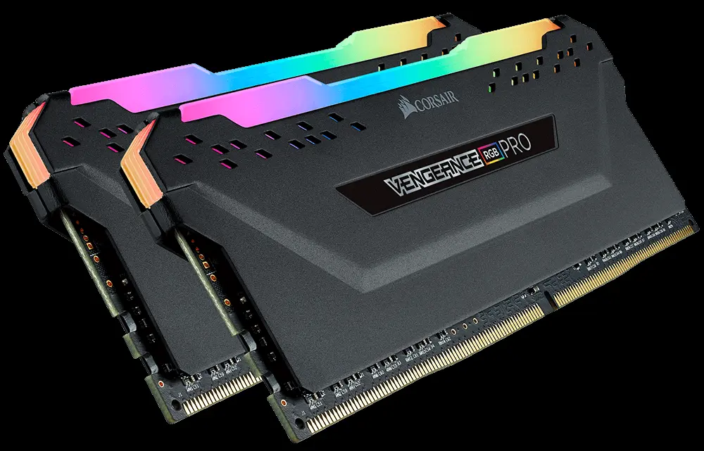 Corsair 32GB Vengeance 3200Mhz RGB PRO - Black CMW32GX4M2C3200C16 - Image 2