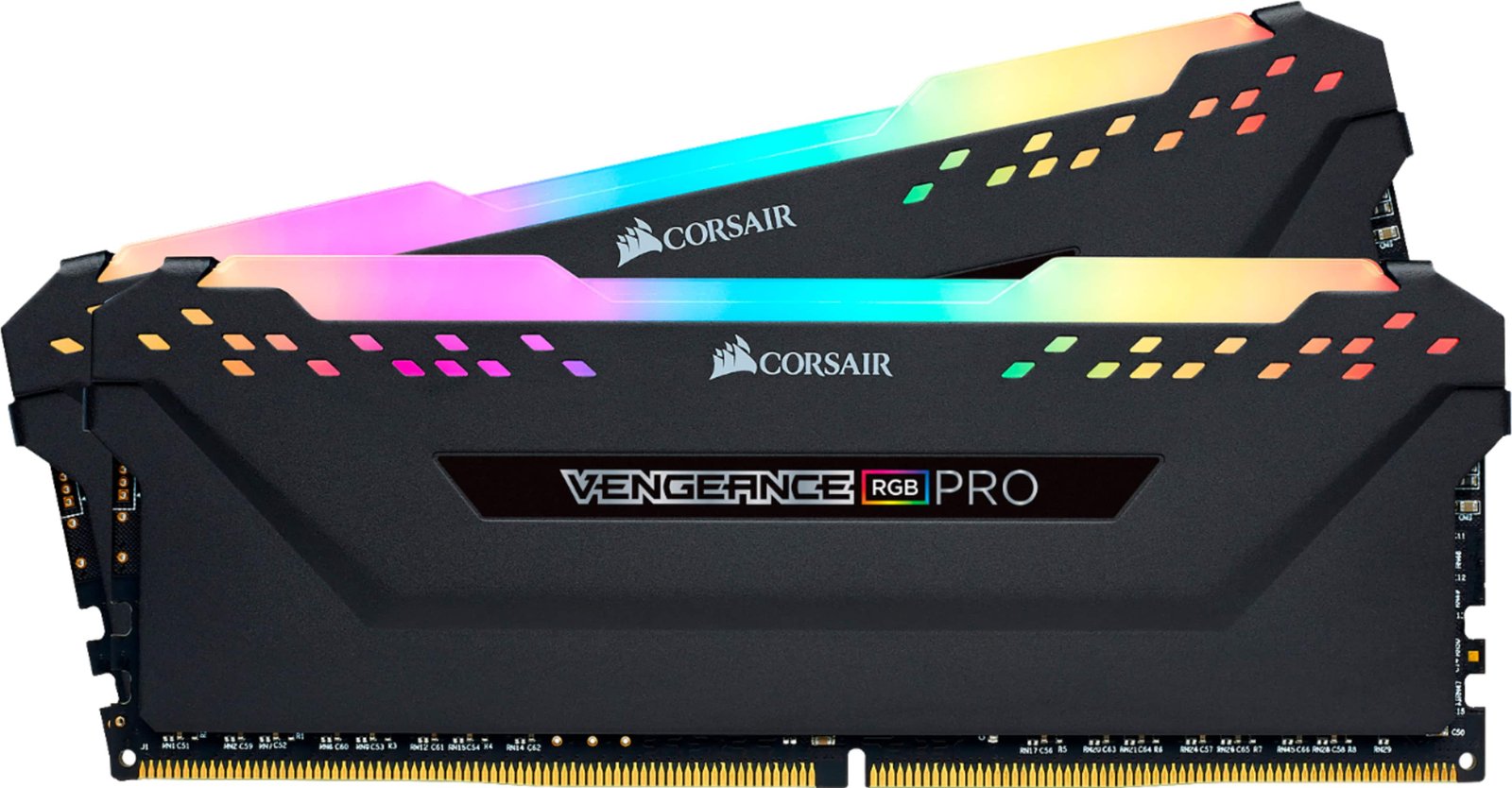 Corsair 32GB Vengeance 3200Mhz RGB PRO - Black CMW32GX4M2C3200C16 - Image 3