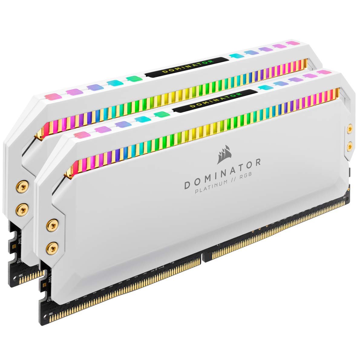 Corsair Dominator Platinum RGB 32GB (2x16GB) DDR4 3200MHz C16 Memory kit CMT32GX4M2C3200C16 - Image 2