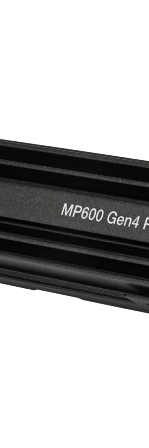 Corsair Force Series MP600 Gen4 PCIe X4 NVMe M.2 SSD – 2TB CSSD-F2000GBMP600