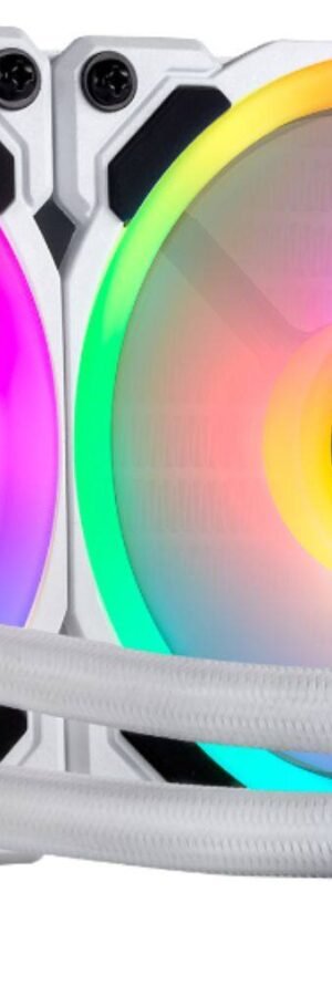 Corsair Hydro Series H100i RGB PLATINUM SE 240mm Liquid CPU Cooler Part #: CW-9060042-WW