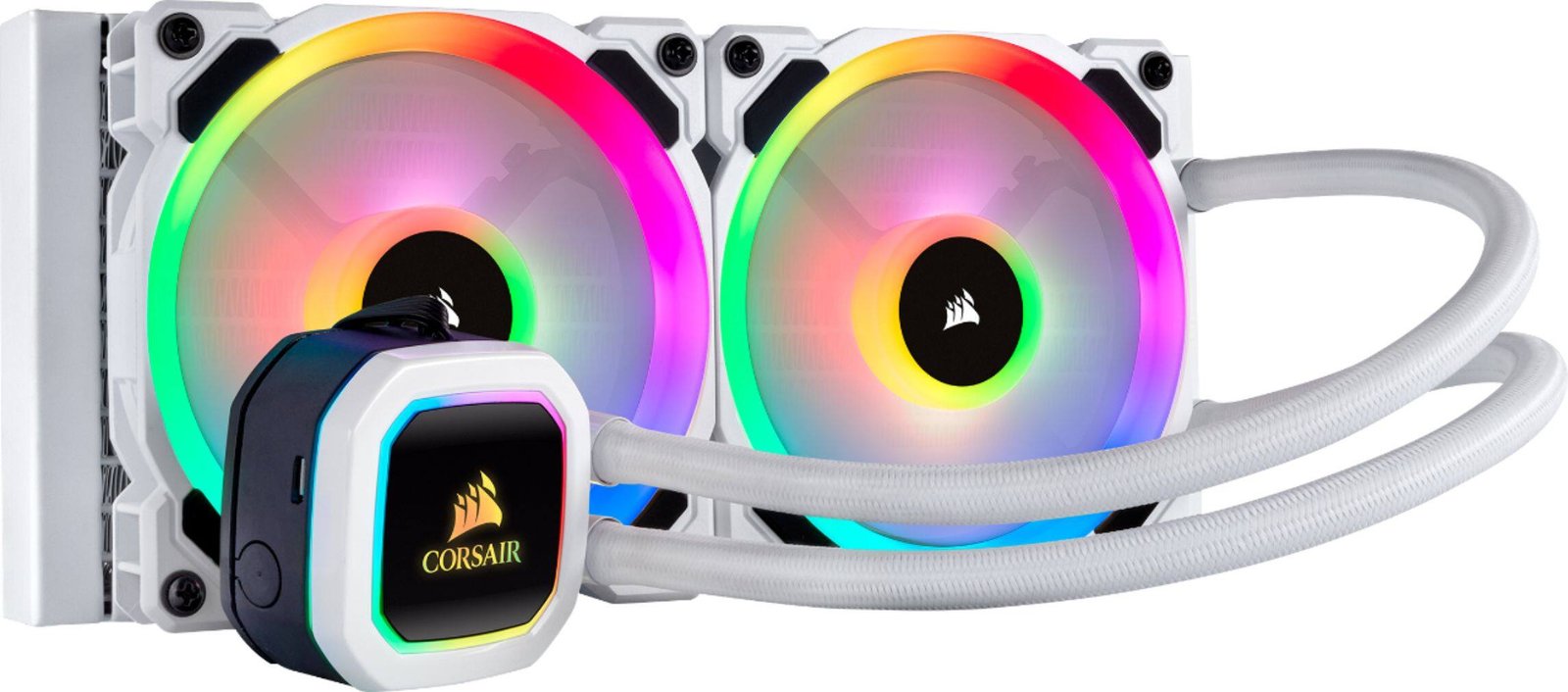 Corsair Hydro Series H100i RGB PLATINUM SE 240mm Liquid CPU Cooler Part #: CW-9060042-WW