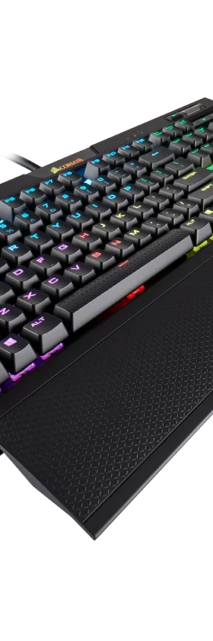 Corsair K70 RGB MK.2 Mechanical Gaming Keyboard CH-9109013-NA
