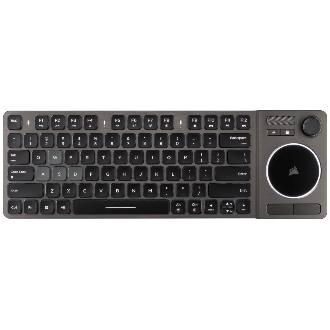 Corsair K83 Wireless Entertainment Keyboard CH-9268046-NA - Image 2