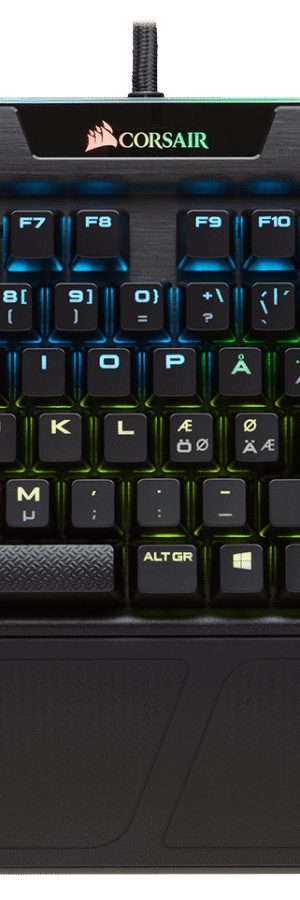 Corsair K95 RGB PLATINUM AR Mechanical Gaming Keyboard - CHERRY MX SPEED - BLACK CH-9127314-AR