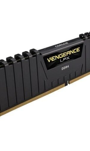 Corsair VENGEANCE® LPX 16GB 3000MHz C16 Memory Kit – Black CMK16GX4M2D3000C16