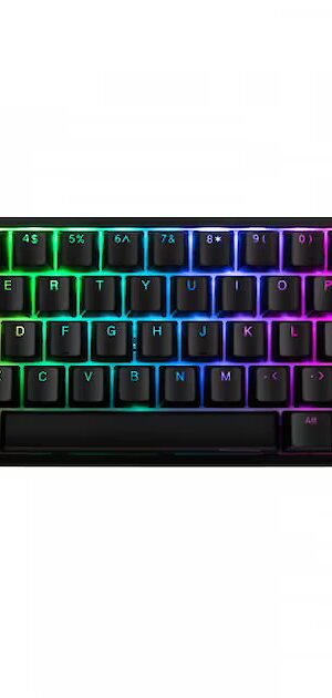 Ducky One 2 Mini Arabic Layout Cherry MX Red Part# DKON2061ST-Raralazt1