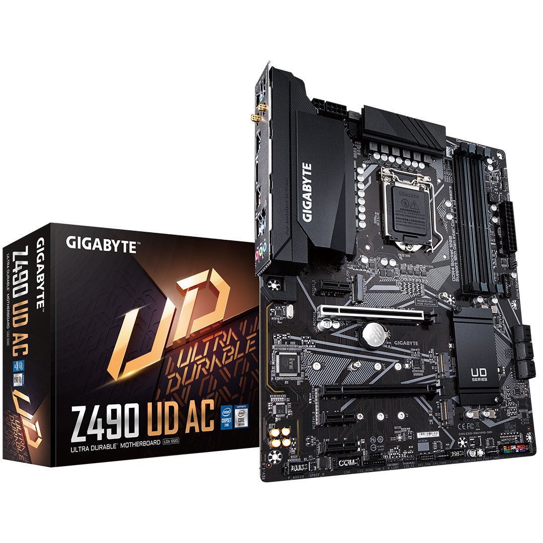 Gigabyte 490 UD Gaming Motherboard Z490 UD - Image 2