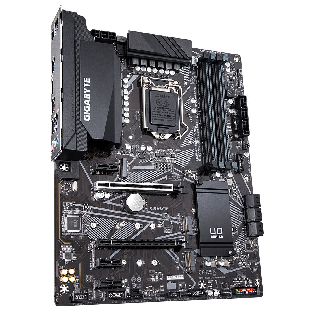 Gigabyte 490 UD Gaming Motherboard Z490 UD
