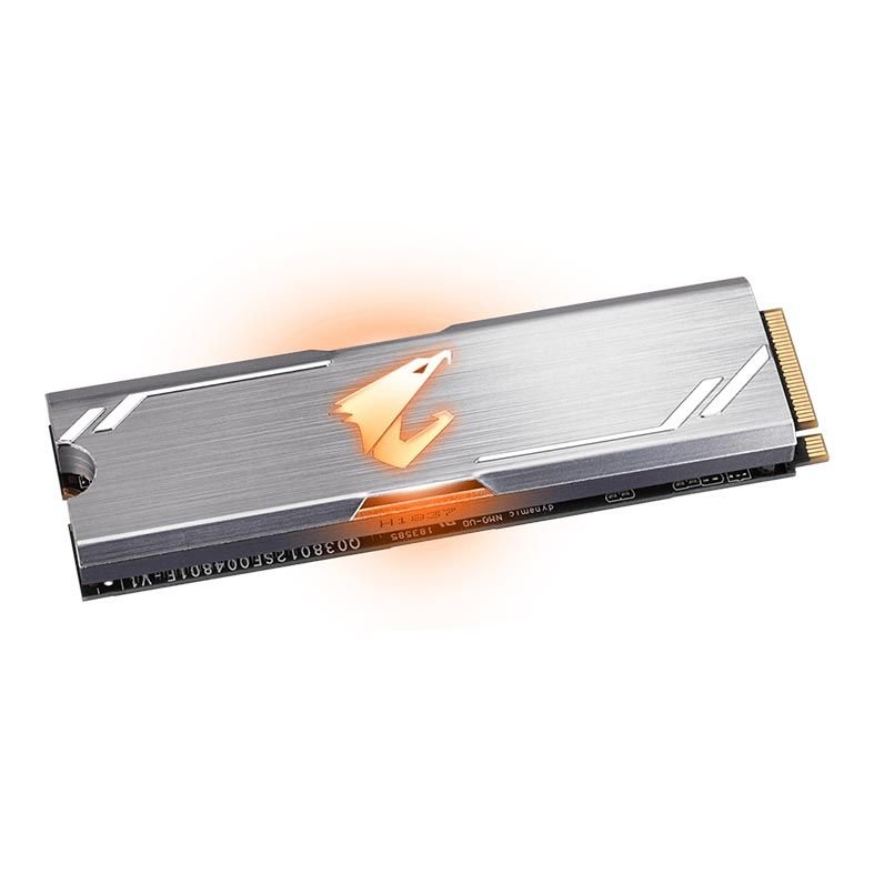 Gigabyte AORUS 512GB RGB M.2 NVMe SSD GP-ASM2NE2512GTTDR - Image 3