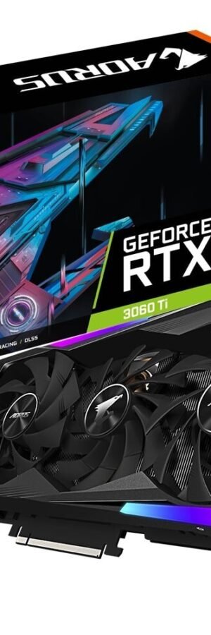Gigabyte AORUS GeForce RTX 3060 Ti MASTER 8G Graphics Card GV-N306TAORUS M-8GD