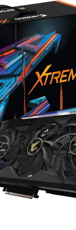 GIGABYTE AORUS GeForce RTX 3090 XTREME 24G Graphics Card GV-N3090AORUS X-24GD
