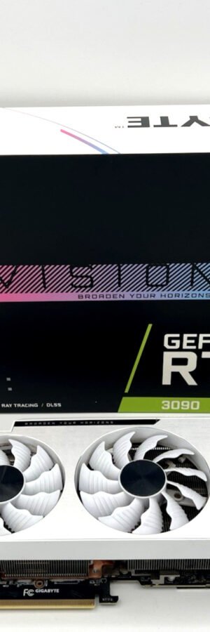 Gigabyte GeForce RTX 3090 VISION OC 24GB Graphics Card GV-N3090VISION OC-24GD