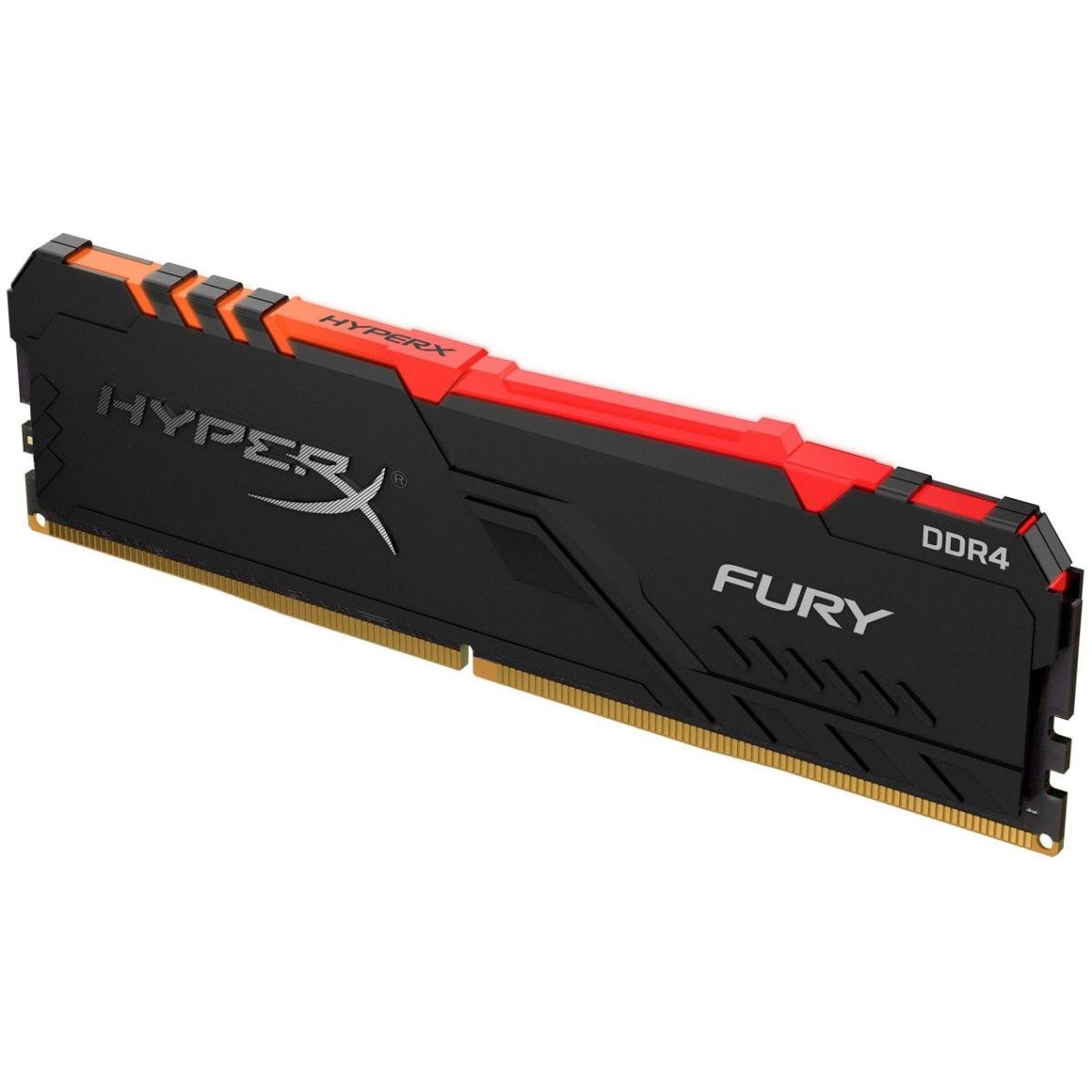HyperX 16GB FURY DDR4 RGB 8X2 3200Mhz HX432C16FB3AK2/16 - Image 3