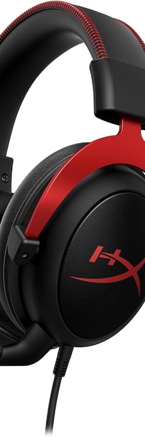 HyperX Cloud II Gaming Headset for PC & PS4 (Red) Part #: KHX-HSCP-RD