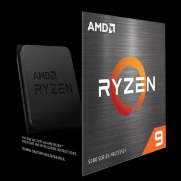 AMD Ryzen 9 5900X 3.7 GHz 12 Core AM4 Processor AW100100000061WOF