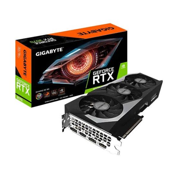Gigabyte GeForce RTX™ 3070 GAMING OC 8G Graphics Card GV-N3070GAMING OC-8GD